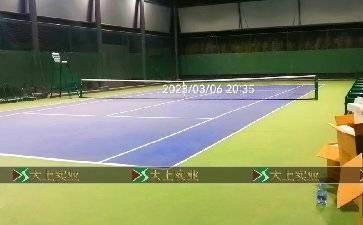 坂田室内运营网球场威尼斯人案例